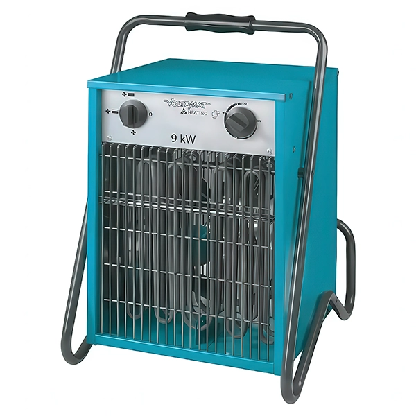 HEIZLÜFTER 9 KW Heizlüfter zur Unterstützung der Bautrocknung